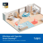 TP-Link Tapo RV20 Max Plus Robot Aspirador y Friegasuelos MagSlim con 5300Pa de Succión + Base de Autovaciado