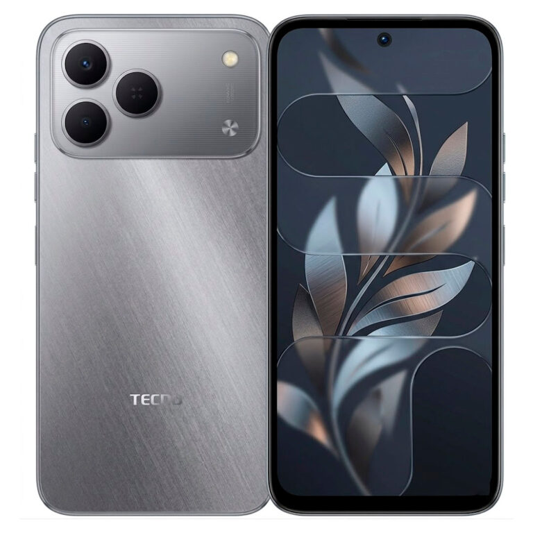 Tecno Spark 50 (KN4) 4GB 256GB Titanium Gray