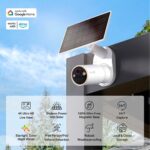 Kit Cámara de seguridad Solar Tp-Link Tapo C460 KIT para exteriores - Imagen 5