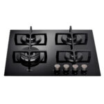 Whirlpool 30 Gas Cooktop with 4 Burners GOA6423NB
