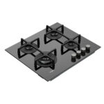 Whirlpool 30 Gas Cooktop with 4 Burners GOA6423NB