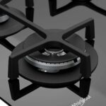 Whirlpool 30 Gas Cooktop with 4 Burners GOA6423NB