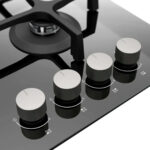 Whirlpool 30 Gas Cooktop with 4 Burners GOA6423NB