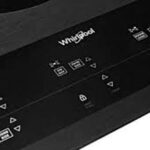 Whirlpool 36 Electric Ceramic Glass Cooktop with Triple Radiant Element WCE97US6KB (5 Zonas)