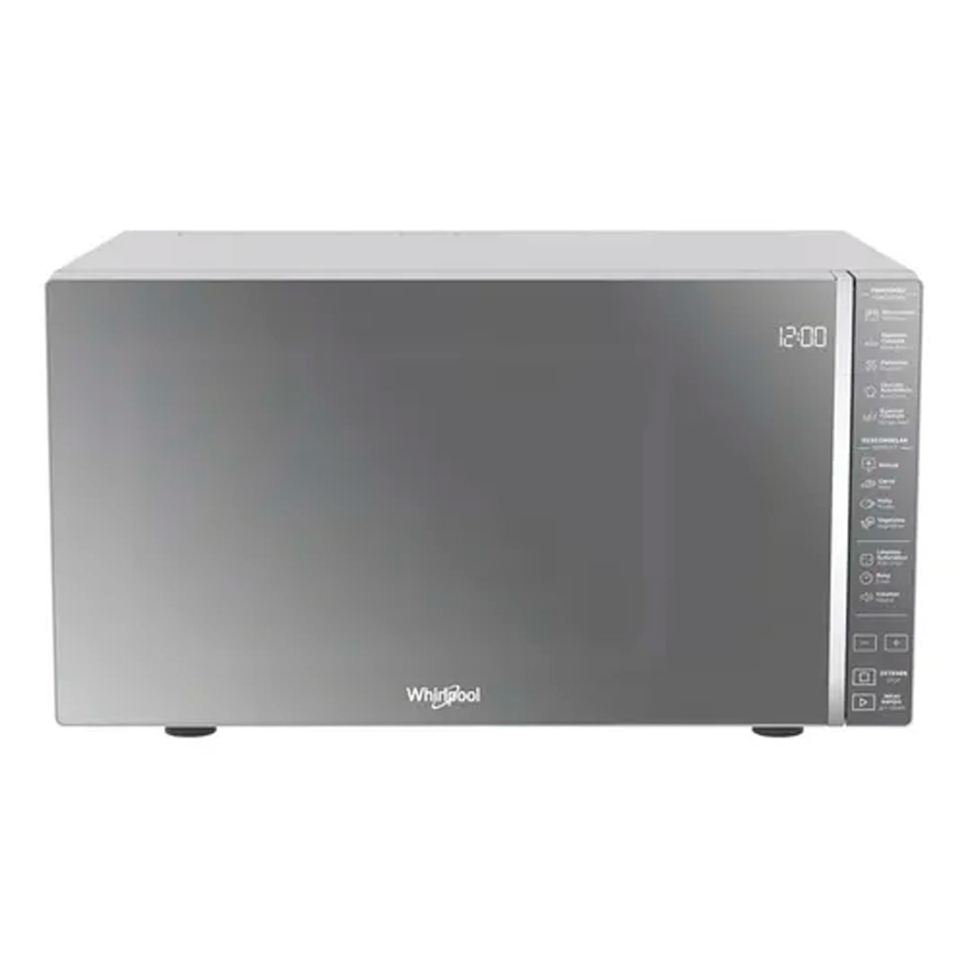Whirlpool Horno de microondas 1.1 pies cúbicos (ft3) 30 L Gris WM1811D Whirlpool Horno de microondas 1.1 pies cúbicos (ft3) 30 L Gris WM1811D