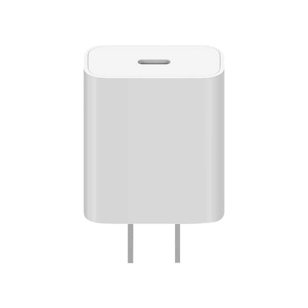 Xiaomi Adaptador de Corriente Xiaomi 20W Tipo-C AD201 (1) Adaptador de Corriente Xiaomi 20W Tipo-C AD201 - Imagen 1
