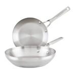 Juego de Sarteses KitchenAid - Base de acero inoxidable / 3 capas / 2 piezas – 70531
