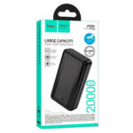 hoco. Large Capacity Four-Port Power Bank 20000mAh J165A