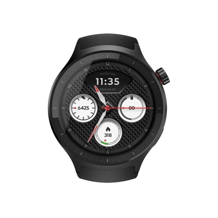 Motorola Moto Watch (XT2547-2), Black