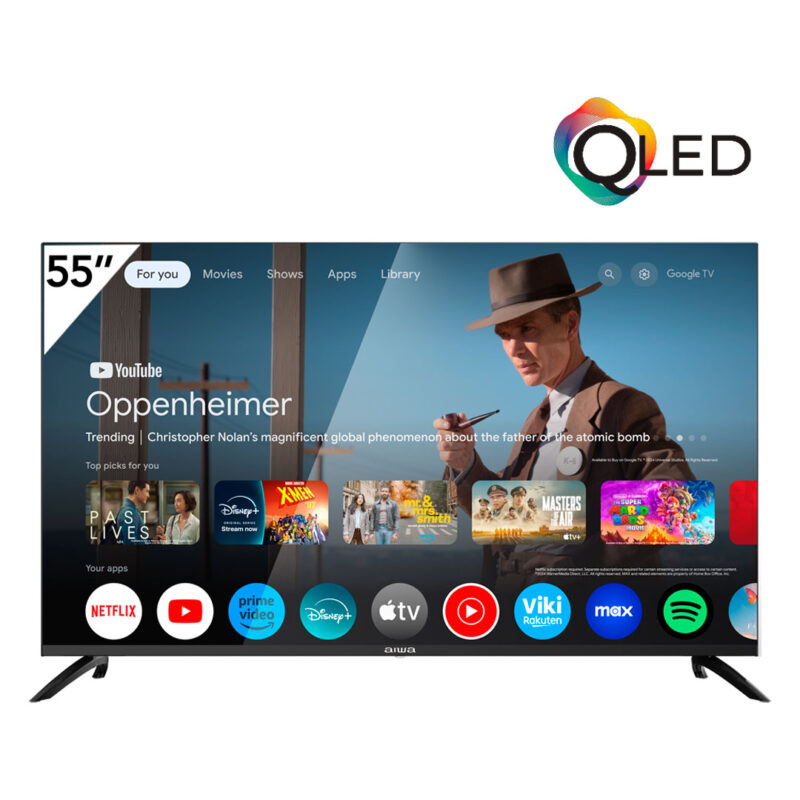 Aiwa 55 QLED UHD 4K AW55B4Q Google TV