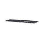 Apple Magic Keyboard with Touch ID and Numeric Keypad SPA-Spanish Latin American, (MMMR3LEA), Black