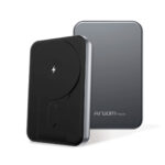 Power Bank magnético Argom Tech MS10 10000MAH ARG-PB-1162SL Aluminium