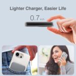 Power Bank magnético Argom Tech MS10 10000MAH ARG-PB-1162SL Aluminium - Imagen 2