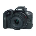 Kit para creadores Canon cámara EOS R50 en negro + lente RF-S10-18mm F4.5-6.3 IS STM + Trípode Grip - Imagen 4