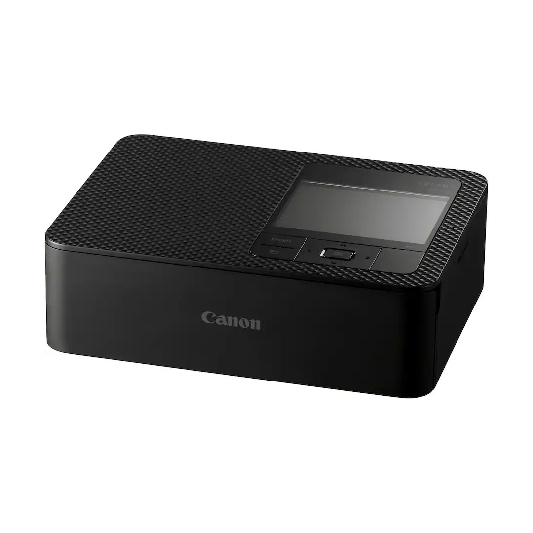 Canon Selphy CP1500 Compact Photo Printer, Black (4) Canon Selphy CP1500 Compact Photo Printer, Black