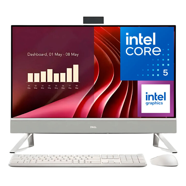 Dell DEC24250-5352WHT-PUS 24 2K, Intel Core 5 120U, 16GB, 512GB SSD, W11
