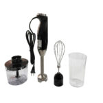 Licuadora de Inmersion Manual GPLUS 2 Velocidades GP-LICM7 Negro/Acero Inoxidable