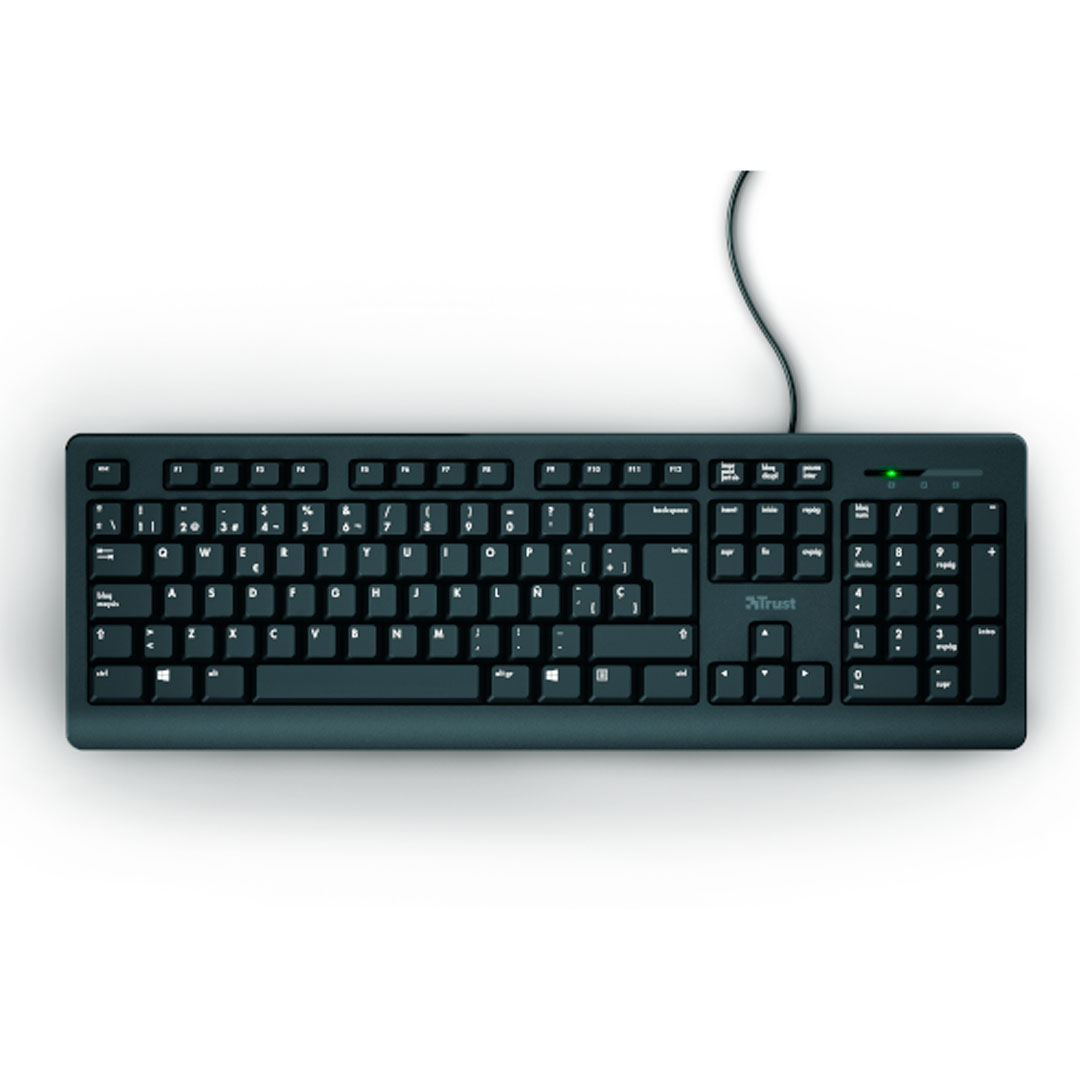 GXTrust Primo Teclado SPA (23883) Teclado GXTrust Primo (23883) SPA - Imagen 1