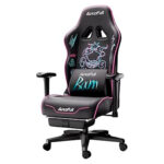 Silla Gaming AutoFull AF083BMSA-CB + almohada ergonómica - Graffiti
