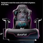 Silla Gaming AutoFull AF083BMSA-CB + almohada ergonómica - Graffiti - Imagen 2