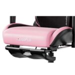Silla gaming AutoFull AF083PMSA-CB + almohada ergonómica - Rosa - Imagen 2