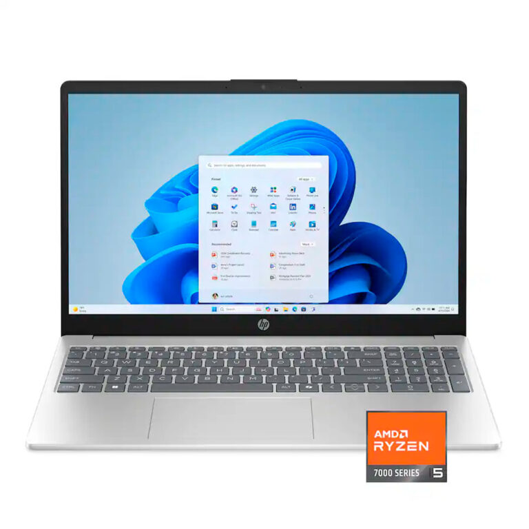 HP 15-fc0146dx, AMD Ryzen 5, 8GB, 512GB SSD, 15.6, US, W11