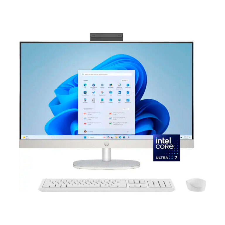 HP 27-cr2074 27 Touchscreen, Intel Core Ultra 7 225U, 16GB, 1TB SSD, W11