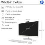 HP 27-cr2074 27 Touchscreen, Intel Core Ultra 7 225U, 16GB, 1TB SSD, W11