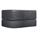 Teclado inalámbrico Logitech ERGO K860 920-009166 ENG - Grafito gris