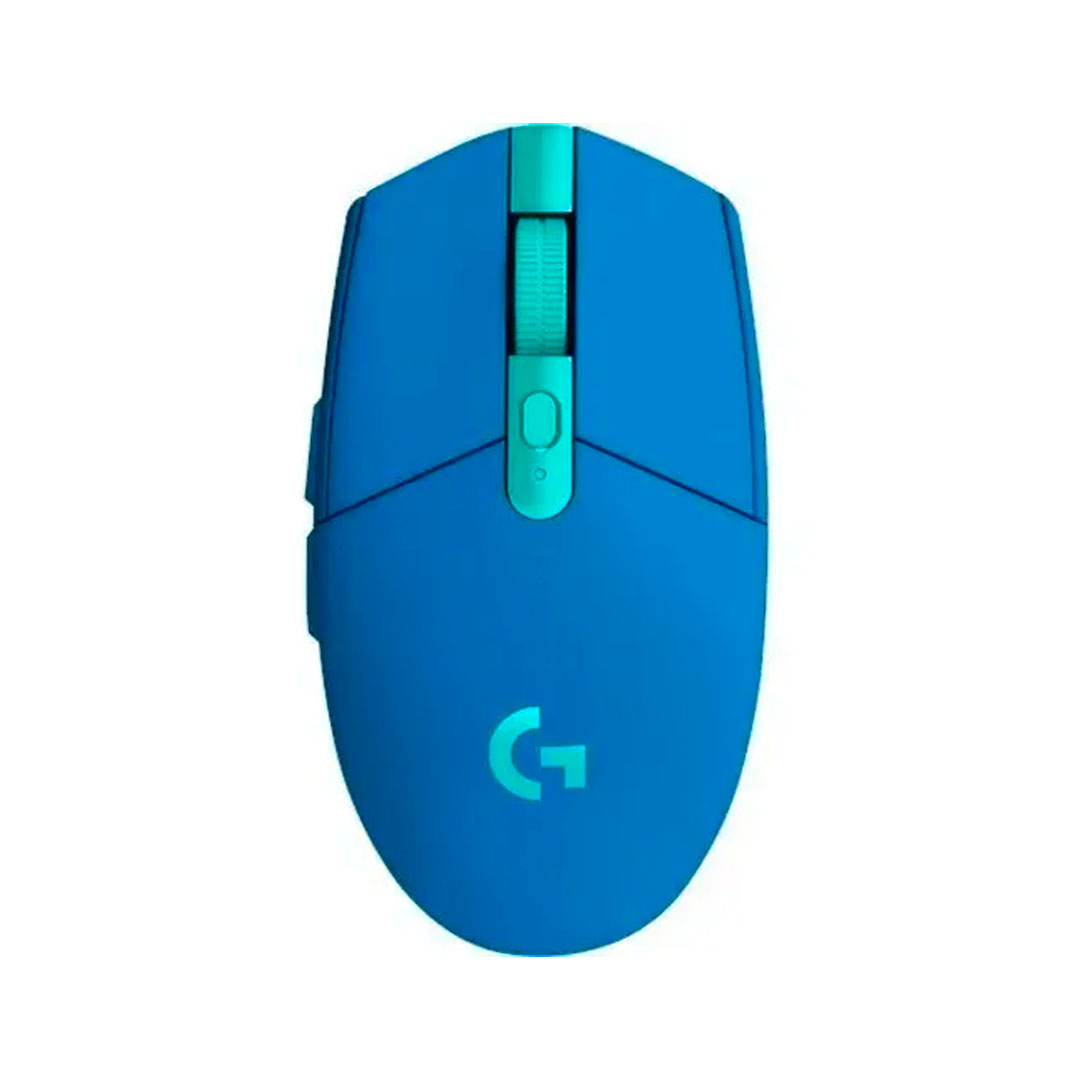Logitech G305 Blue 910-006012, LIGHTSPEED Wireless Gaming Mouse (1) Gaming Mouse Logitech G305 910-006012 - Blue LIGHTSPEED - Imagen 1