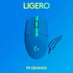 Gaming Mouse Logitech G305 910-006012 - Blue LIGHTSPEED - Imagen 3