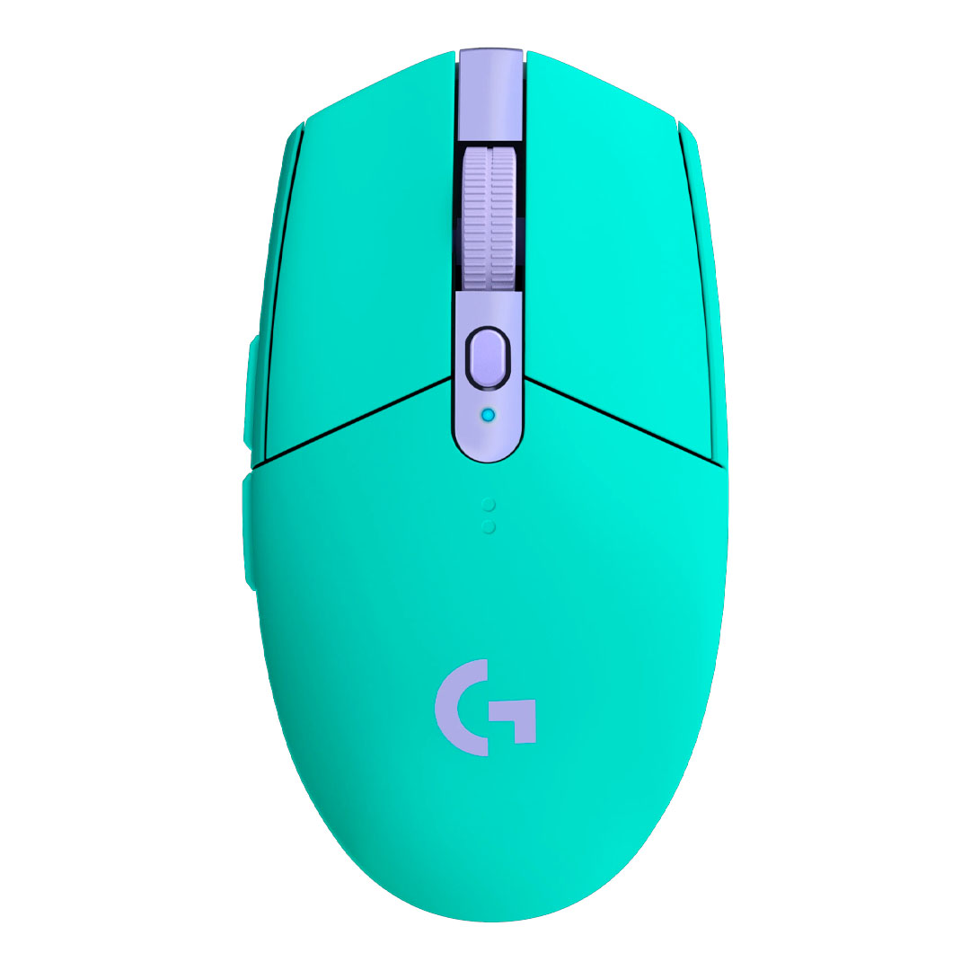 Logitech G305 Mint 910-006376, LIGHTSPEED Wireless Gaming Mouse (1) Gaming Mouse Logitech G305 910-006376 LIGHTSPEED Mint - Imagen 1