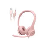 Logitech H390 981-001280 Rose