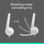 Logitech H390 981-001285 Off White