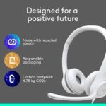 Logitech H390 981-001285 Off White
