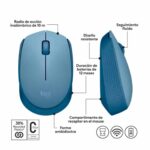 Mouse inalámbrico Logitech M170 910-006863 Blue/Gray - Imagen 2