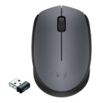 Mouse inalámbrico Logitech M170 Gray/Black 910-004940