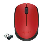 Mouse inalámbrico Logitech M170 Red/Black 910-004941