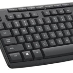 Combo inalámbrico teclado y mouse Logitech MK295 Silent - Grafito - Imagen 3