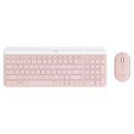 Combo inalámbrico teclado y mouse Logitech MK470 Slim 920-011312 SPA