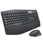 Combo inalámbrico teclado y mouse Logitech MK850 Performance - Black