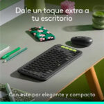 Combo inalámbrico teclado y mouse Logitech POP Icon 920-013052 SPA - Imagen 4