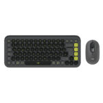Combo inalámbrico teclado y mouse Logitech POP Icon 920-013052 SPA