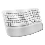 Teclado inalámbrico Logitech Wave Keys Ergonomic 920-012275 ENG - Blanco
