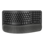 Teclado inalámbrico Logitech Wave Keys 920-012278 SPA - Grafito
