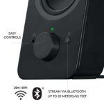 Cornetas de computadora Bluetooth Logitech Z207 980-001294 Black - Imagen 4