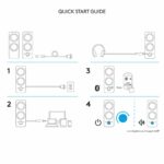 Cornetas de computadora Bluetooth Logitech Z207 980-001294 Black - Imagen 3