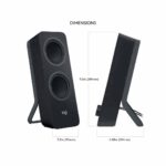 Cornetas de computadora Bluetooth Logitech Z207 980-001294 Black - Imagen 2
