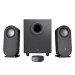 Cornetas para computadora Logitech Z407 980-001347 Grafito