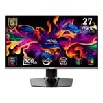 MSI MAG 272QP QD-OLED X50 27 WQHD 2560x1440 500Hz 0.03ms